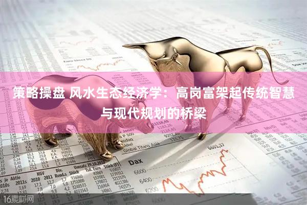 策略操盘 风水生态经济学：高岗富架起传统智慧与现代规划的桥梁