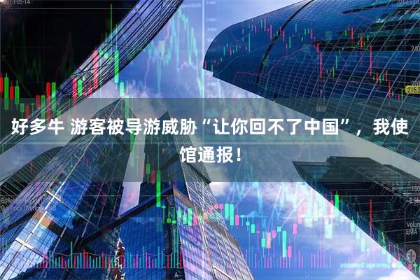 好多牛 游客被导游威胁“让你回不了中国”，我使馆通报！
