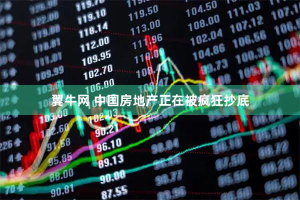 翼牛网 中国房地产正在被疯狂抄底